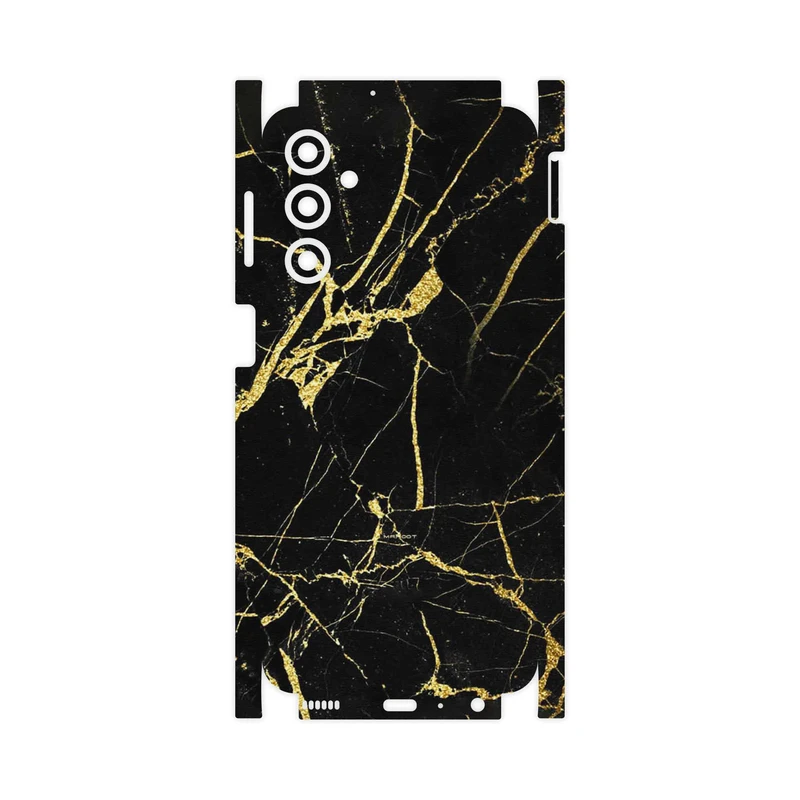برچسب پوششی ماهوت مدل Graphite_Gold_Marble-FullSkin مناسب برای گوشی موبایل سامسونگ Galaxy M34 5G