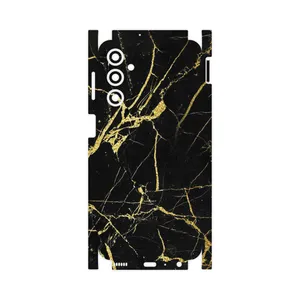MAHOOT Graphite_Gold_Marble-FullSkin Cover Sticker for Samsung Galaxy M34 5G