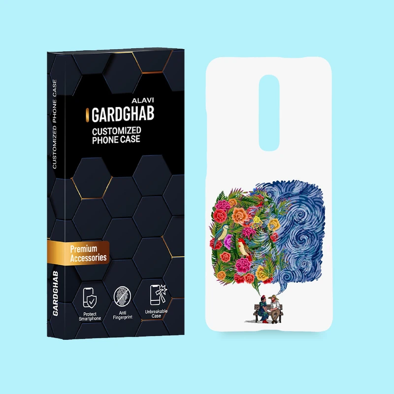 کاور گارد قاب علوی مدل هنری مناسب برای گوشی موبایل شیائومی Mi 9T / Mi 9T Pro