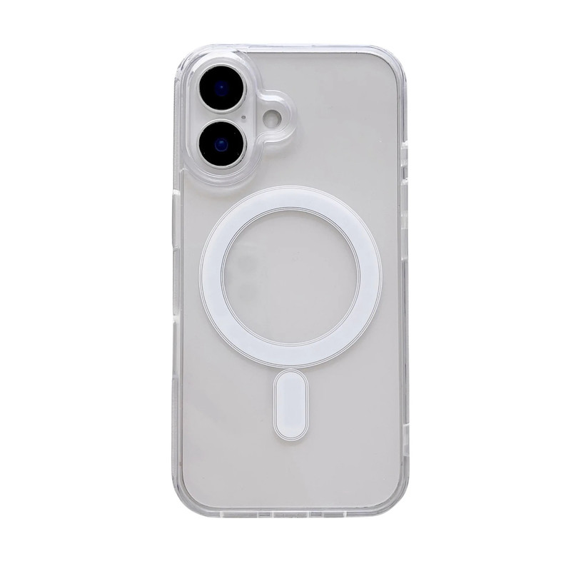 کاور مدل AntiShock MagSafe مناسب برای گوشی موبایل اپل iPhone 16