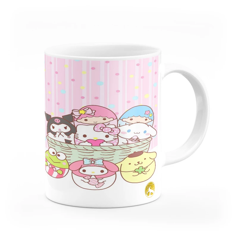 ماگ هومرو طرح انیمیشن هلو کیتی مدل MG3972