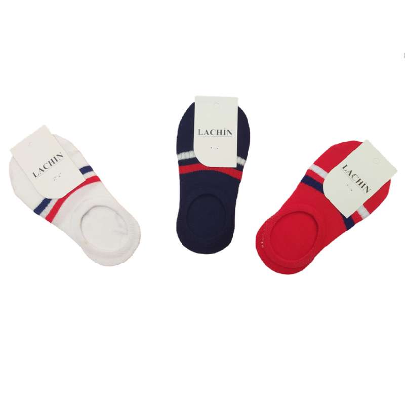 جوراب بچگانه مدل 6070 بسته 3 عددی