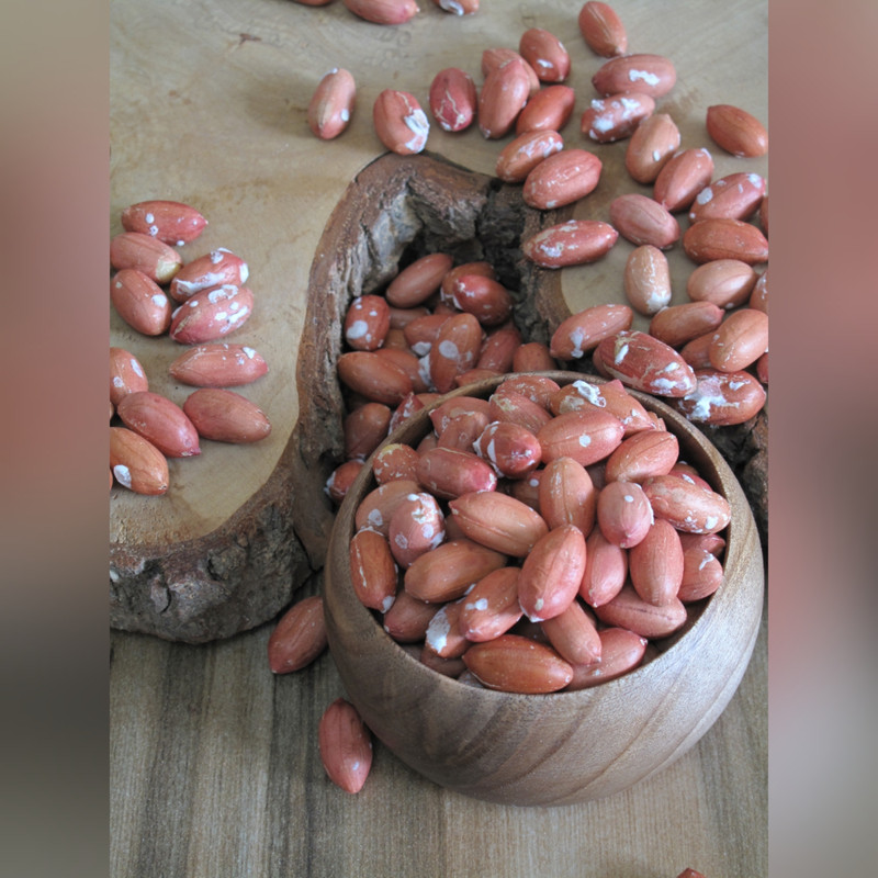 بادام زمینی محلی سرای گیل خان - ۵۰۰ گرم
