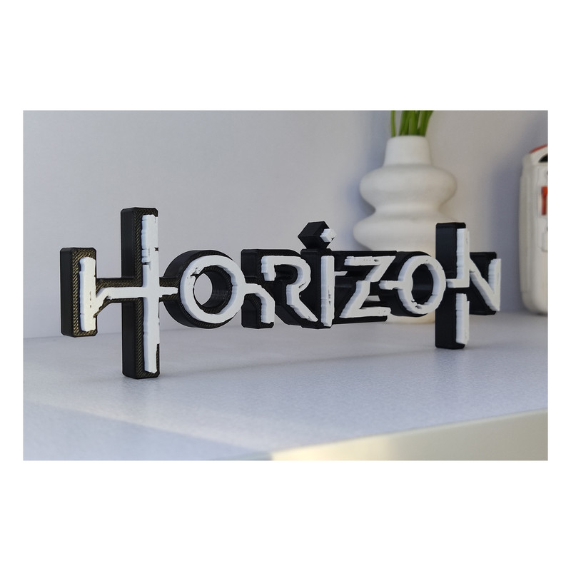 دکوری نوالب مدل لوگو بازی Horizon