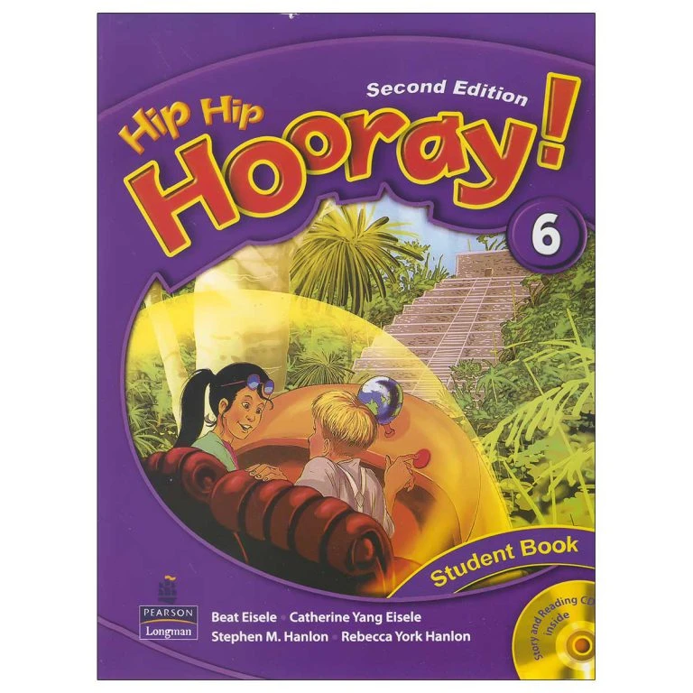  کتاب HIP HIP HOORAY 6 اثر Stephen M. Hanlon انتشارات لانگمن