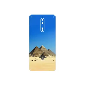 MAHOOT Pyramids of Egypt Cover Sticker for Nokia 8