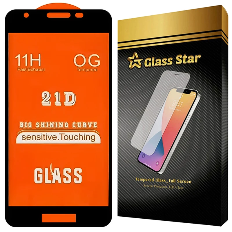 محافظ صفحه نمایش گلس استار مدل FULG20 مناسب برای گوشی موبایل سامسونگ Galaxy J2 2016