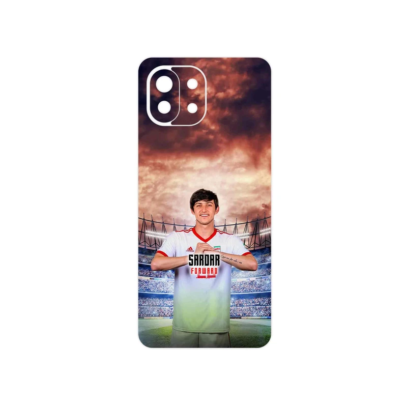 برچسب پوششی ماهوت مدل Sardar Azmoun مناسب برای گوشی موبایل شیائومی 11 Lite 5G NE