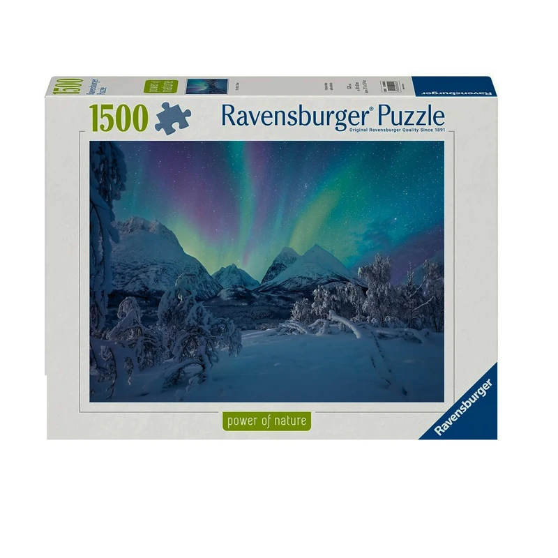پازل 1500 تکه راونزبرگر مدل When the Northern Lights Dance کد 12000802