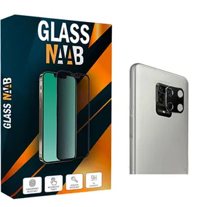 محافظ لنز دوربین گلس ناب مدل Flz-01 مناسب برای گوشی موبایل شیائومی Redmi Note 9