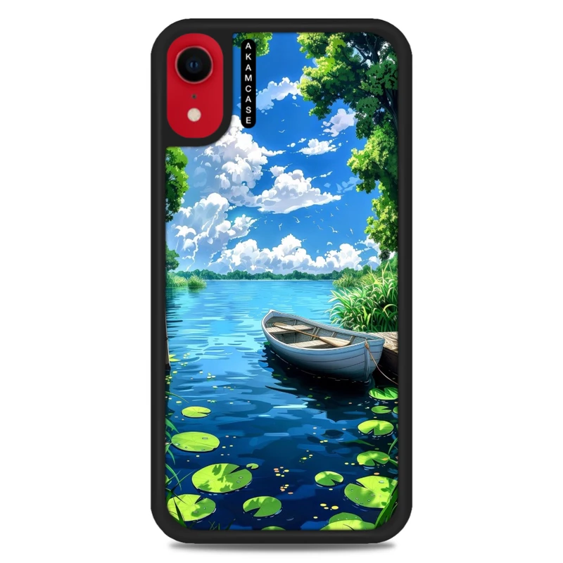 کاور آکام مدل AMC-WAXR-NATURE-24 مناسب برای گوشی موبایل اپل iPhone XR