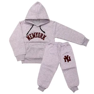 ست هودی و شلوار پسرانه مدل نیویورک Pr1