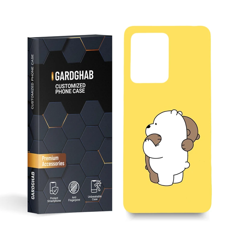  کاور گارد قاب مدل فانتزی  مناسب برای گوشی موبایل شیائومی redmi note 12pro 5g