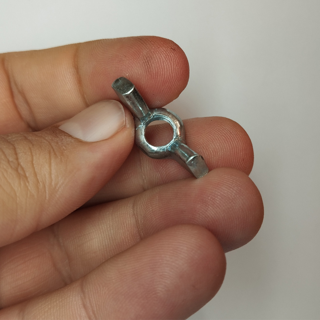 مهره خروسکی مدل HI5-M6 بسته 50 عددی