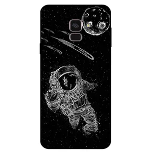 Megafone Astronaut 1368 Cover For Samsung Galaxy A8 2018
