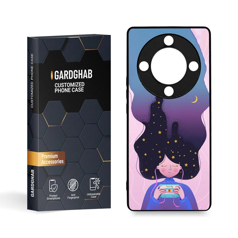 کاور گارد قاب مدل دخترانه مناسب برای گوشی موبایل آنر X9A 5G