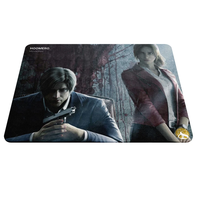 ماوس پد هومرو مدل A6980 طرح بازی رزیدنت اویل