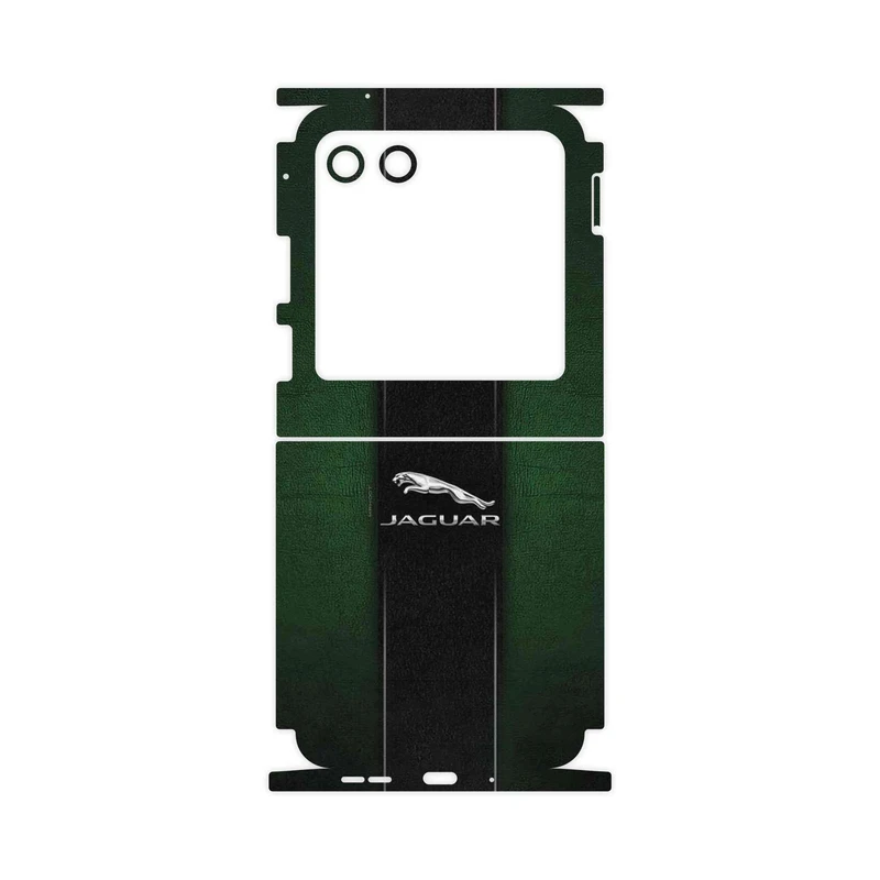 برچسب پوششی ماهوت مدل Jaguar_Cars-FullSkin مناسب برای گوشی موبایل موتورولا Razr 40 Ultra