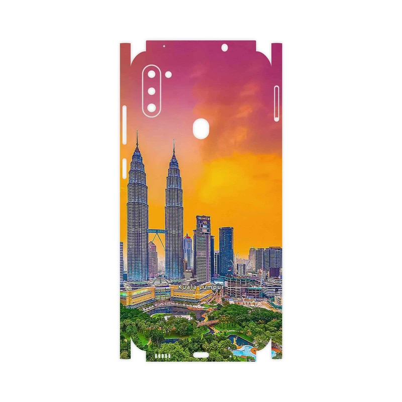 برچسب پوششی ماهوت مدل City of Kuala Lumpur-FullSkin مناسب برای گوشی موبایل سامسونگ Galaxy M11