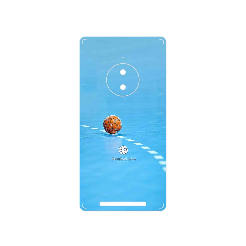 برچسب پوششی ماهوت مدل Handball مناسب برای گوشی موبایل نوکیا Lumia 830