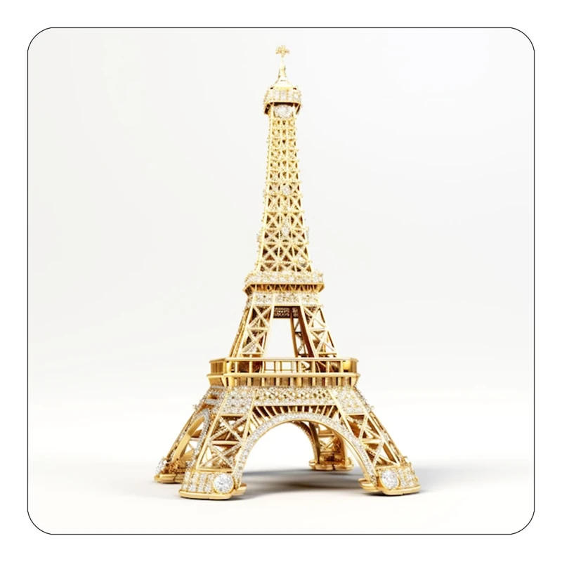 مگنت کاکتی طرح پاریس Paris مدل mp56205