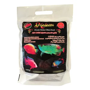 غذا رنگ ماهی مالاوی مدل گرانولی کد ۳۰۰۳ وزن ۱۰۰۰ گرم