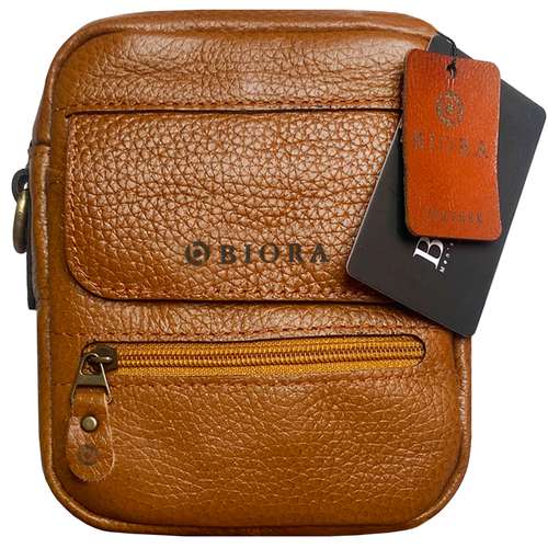 کیف رودوشی مردانه بیورا مدل چرم رایان dbb65