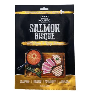 سس غذای گربه و سگ مدل Holistic  Tuna & Salmon وزن 60 گرم بسته 5 عددی