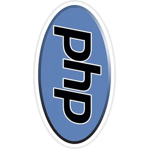 استیکر لپ تاپ طرح php-elephant کد ST1423