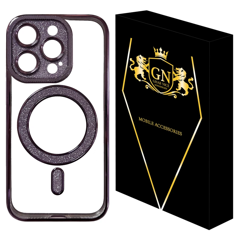 کاور قاب نایس محمدی مدل DIAMOND مناسب برای گوشی موبایل اپل iPhone 14 Pro Max