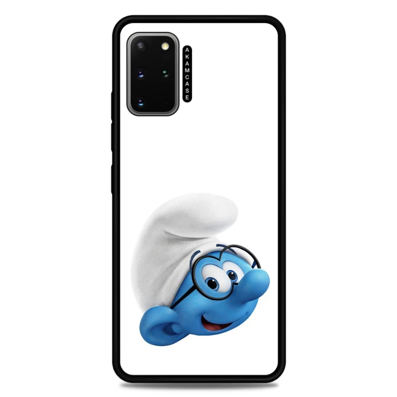 کاور آکام مدل AMC-WSGS20P-SMURFS-16 مناسب برای گوشی موبایل سامسونگ Galaxy S20 Plus