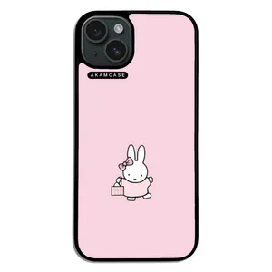 AKAM AMC-WA15PLUS-BUNNY-18 Cover For Apple iPhone 15 Plus