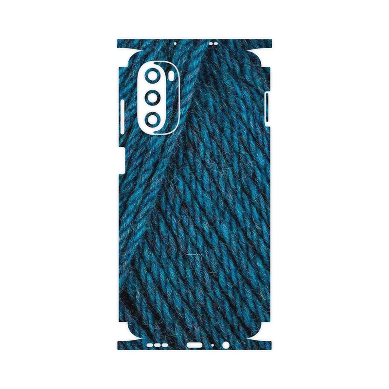 برچسب پوششی ماهوت مدل Fabric Texture 1-FullSkin مناسب برای گوشی موبایل موتورولا Moto G52
