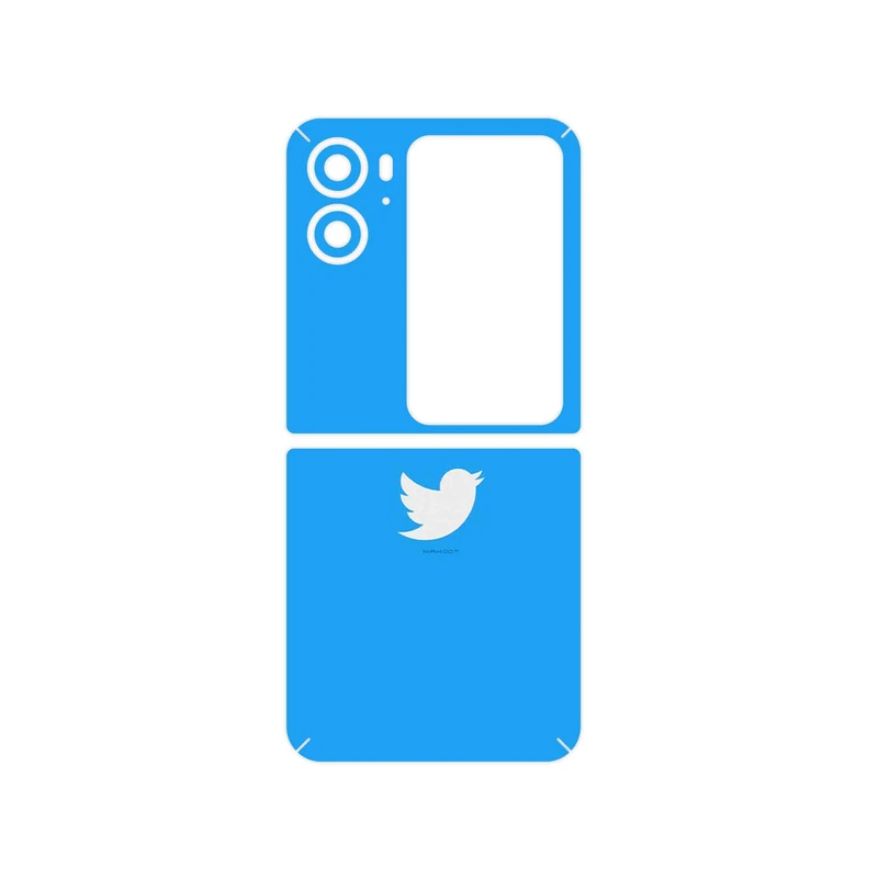 برچسب پوششی ماهوت مدل Tweeter مناسب برای گوشی موبایل اپو Find N2 Flip