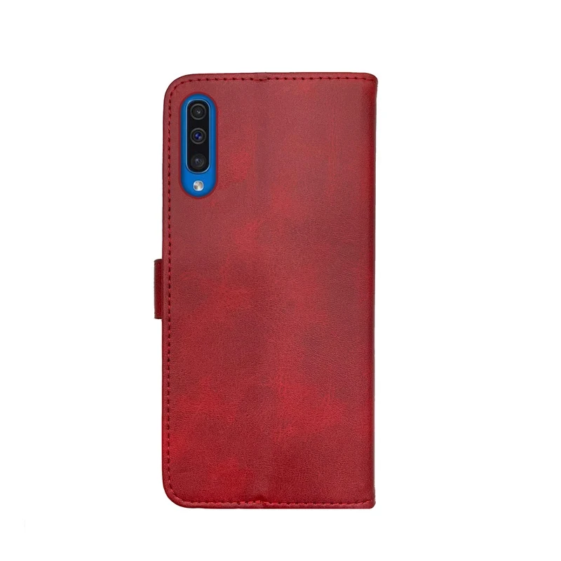 کیف کلاسوری طرح چرمی مدل جاکارتی مناسب برای گوشی موبایل سامسونگ Galaxy A70