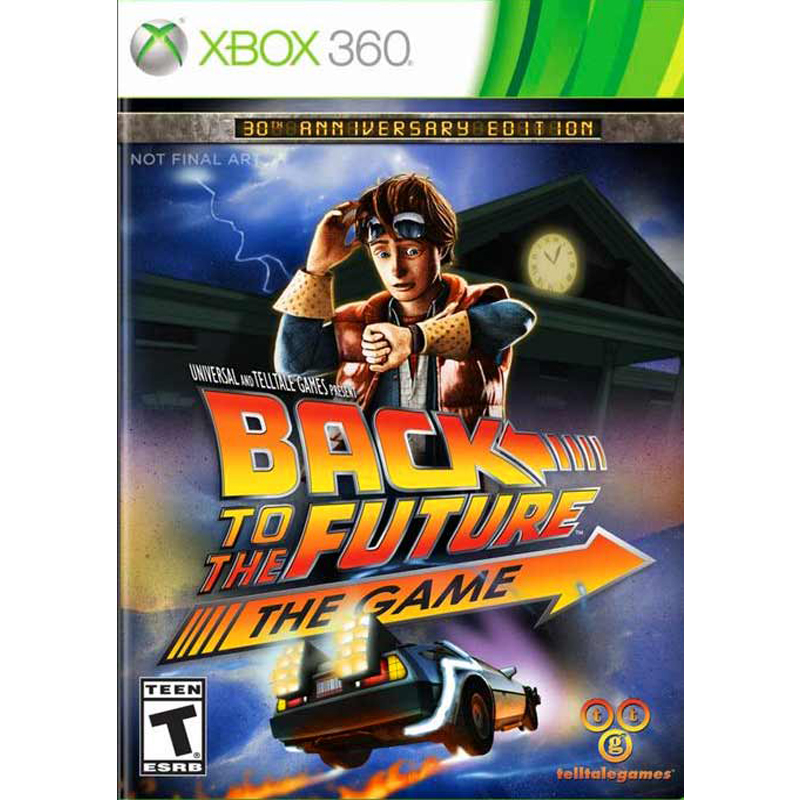 بازی Back To The Future The Game مخصوص XBOX 360