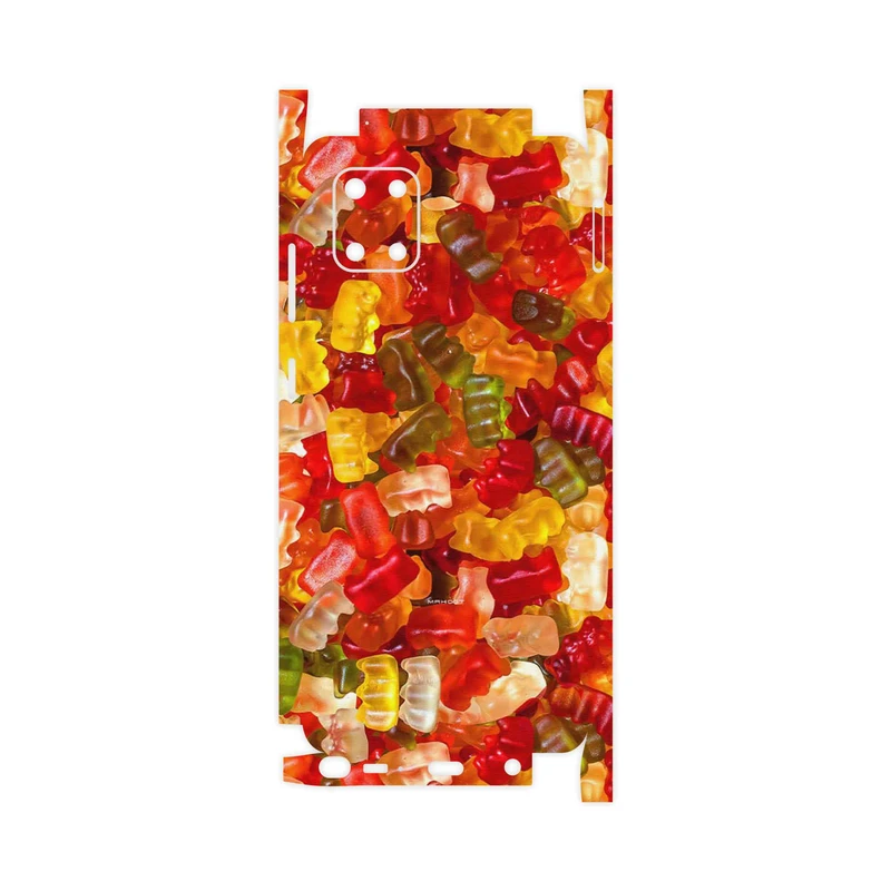 برچسب پوششی ماهوت مدل Gummi candy 1-FullSkin مناسب برای گوشی موبایل سامسونگ Galaxy Note 10 Lite