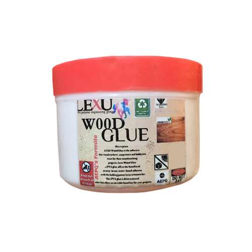 چسب چوب لکسوو مدل Transparent حجم 60 میلی لیتر