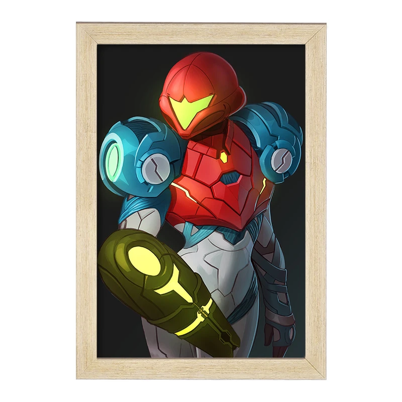 تابلو خندالو مدل بازی متروید (Metroid) کد 35623