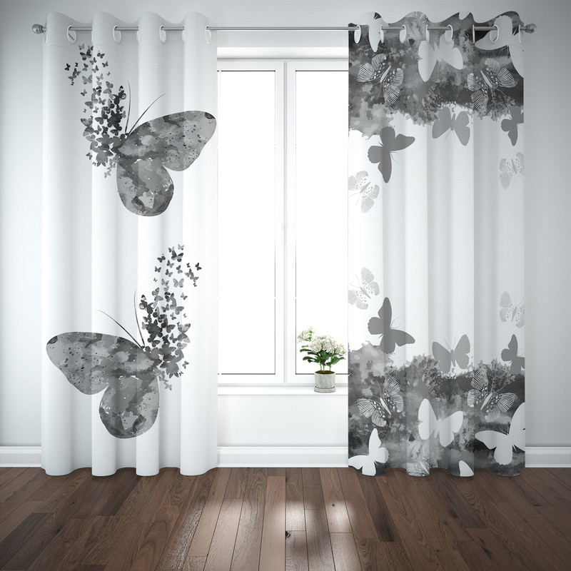 پرده مدل B2513 سایز 280x140 سانتی متر