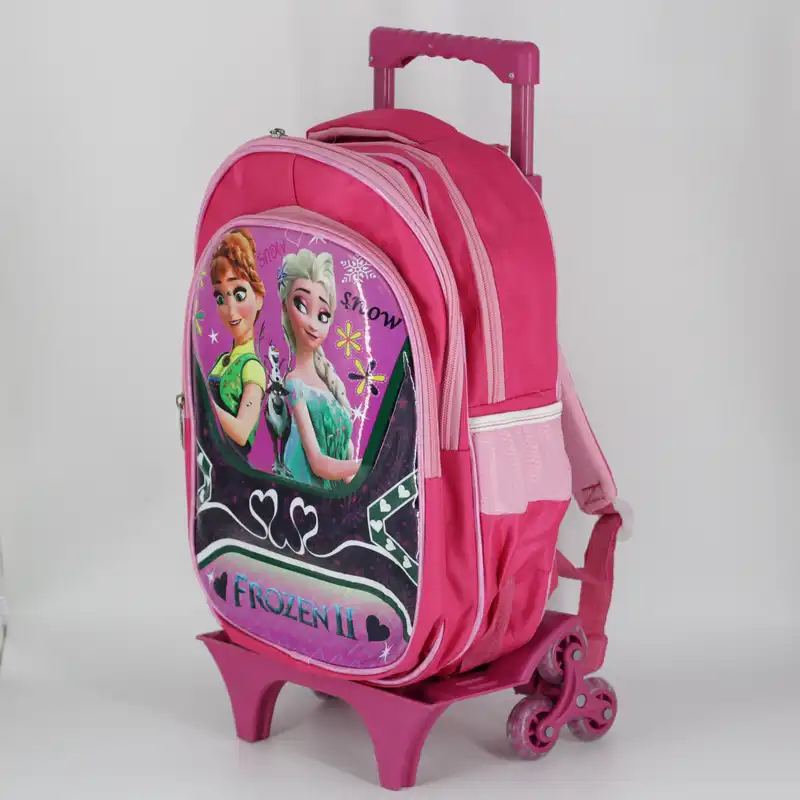 کوله پشتی چرخ دار طرح الساوآنا کد  80 iy