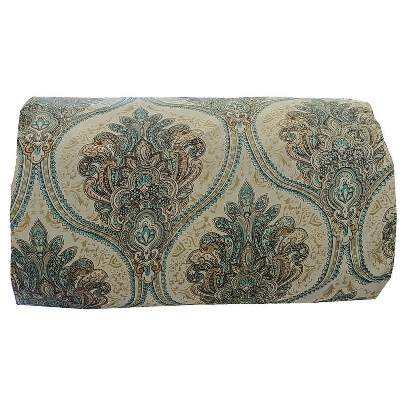 لحاف کرسی سندس مدل سنتی کد F861 سایز 350x350 سانتی متر