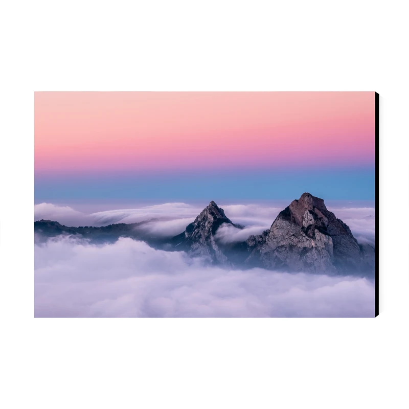 تابلو شاسی عرش مدل فانتزی منظره طبیعت کد As4985