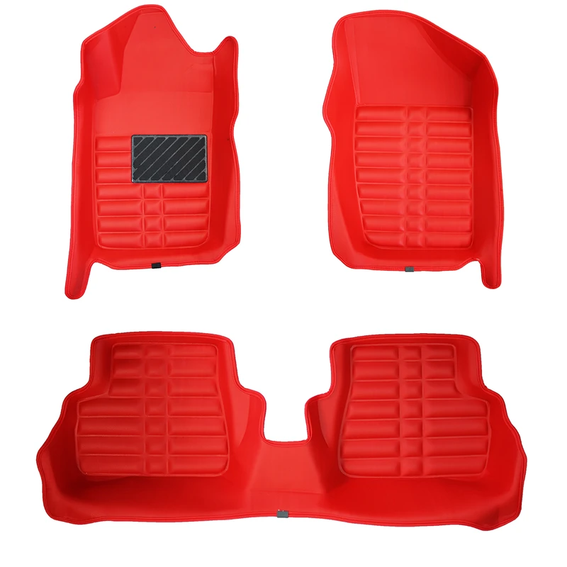 کفپوش سه بعدی خودرو مدل K-01 مناسب پژو 206