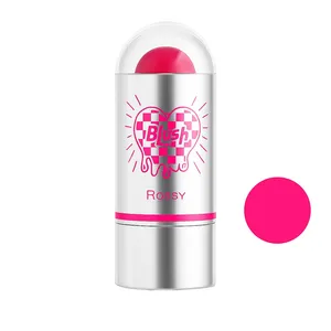 رژگونه استیکی مات اولی بولا مدل Rossy شماره 2