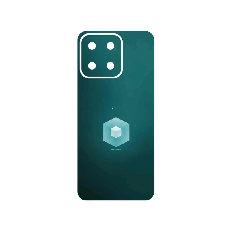 برچسب پوششی ماهوت مدل Minimal Cube icon مناسب برای گوشی موبایل آنر X7c