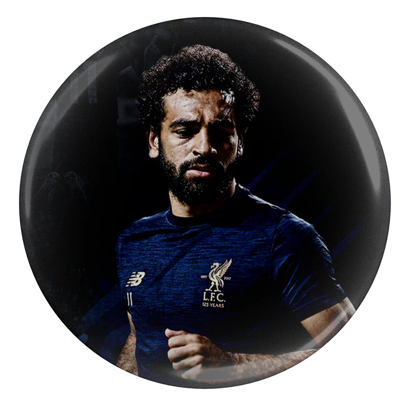 مگنت طرح محمد صلاح بازیکن فوتبال لیورپول انگلیس مصر مدل S5315 