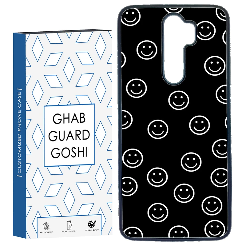 کاور قاب گارد گوشی طرح استیکر کد TPU-277 مناسب برای گوشی موبایل شیائومی Redmi Note 8 PRO