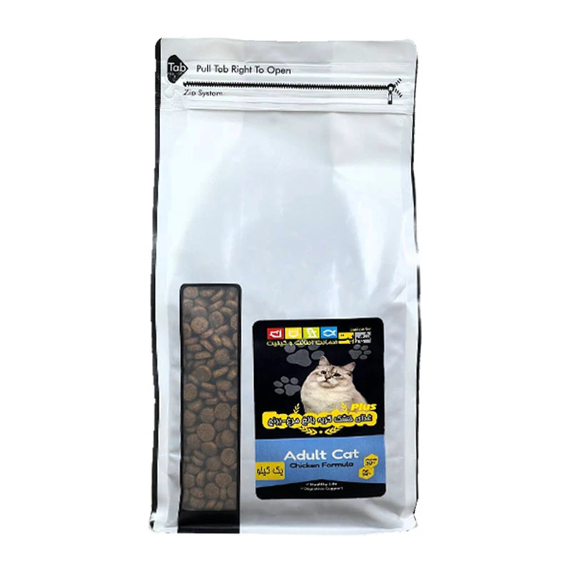 غذای خشک گربه شهرپت مدل EcoNature Plus Chicken وزن 1 کیلوگرم