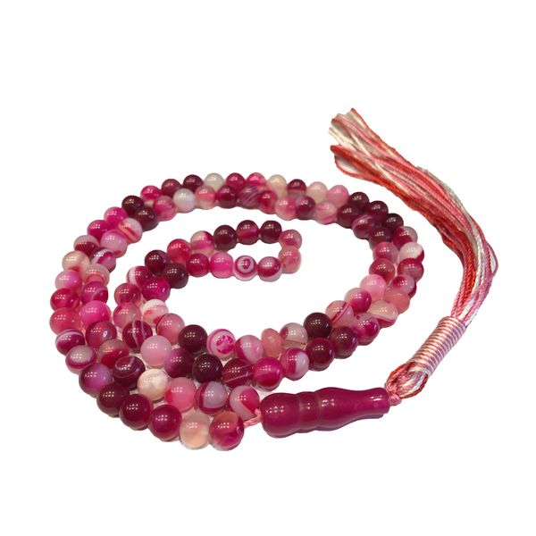 تسبیح  عقیق کد aghi10103 تسبیح  عقیق کد aghi10103